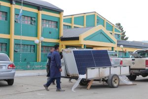 Santa Cruz impulsa la transición energética en sus escuelas técnicas con la instalación de paneles solares
