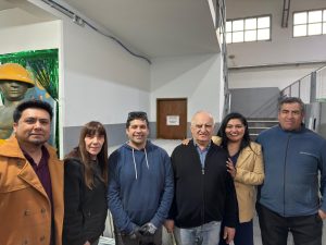 Santa Cruz impulsa la transición energética en sus escuelas técnicas con la instalación de paneles solares