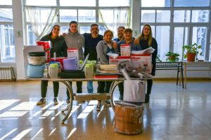 Seguridad alimentaria: Desarrollo Social entregó equipamiento e insumos de cocina a comedores