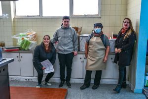 Seguridad alimentaria: Desarrollo Social entregó equipamiento e insumos de cocina a comedores