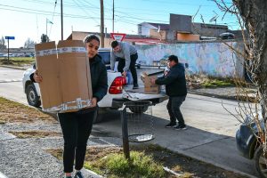 Seguridad alimentaria: Desarrollo Social entregó equipamiento e insumos de cocina a comedores