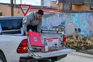 Seguridad alimentaria: Desarrollo Social entregó equipamiento e insumos de cocina a comedores