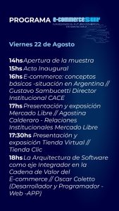 Lunzevich: “La idea es acercar herramientas digitales a los emprendedores”