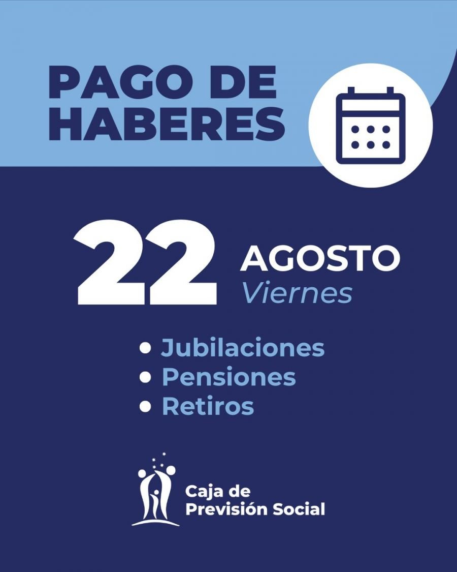 Cuándo cobro en la Caja de Previsión: fecha de pago y cómo son los aumentos de agosto