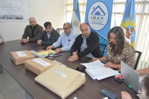 Abrieron sobres de licitaciones para obras fundamentales en Puerto Santa Cruz