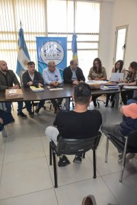 Abrieron sobres de licitaciones para obras fundamentales en Puerto Santa Cruz