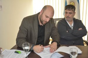 Abrieron sobres de licitaciones para obras fundamentales en Puerto Santa Cruz