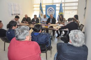 Abrieron sobres de licitaciones para obras fundamentales en Puerto Santa Cruz