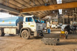 Plan Invernal: un equipo de trabajo comprometido con el mantenimiento de la flota vial