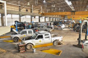 Plan Invernal: un equipo de trabajo comprometido con el mantenimiento de la flota vial