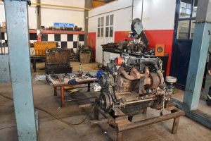 Plan Invernal: un equipo de trabajo comprometido con el mantenimiento de la flota vial