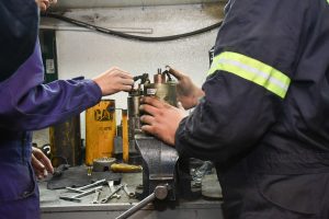 Plan Invernal: un equipo de trabajo comprometido con el mantenimiento de la flota vial