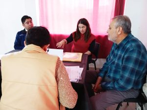 Las Heras: entregaron certificados a cuidadores domiciliarios