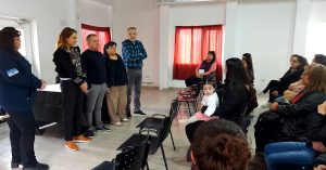 Las Heras: entregaron certificados a cuidadores domiciliarios