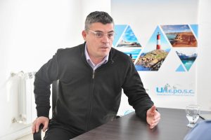 Uribe: “Debemos tener los puertos en condiciones para generar una producción acorde a Santa Cruz”