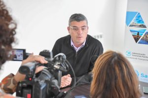 Uribe: “Debemos tener los puertos en condiciones para generar una producción acorde a Santa Cruz”