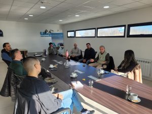 La Unidad Ejecutora Portuaria de Santa Cruz destacó la importancia de los puertos de la provincia