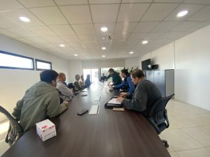 La Unidad Ejecutora Portuaria de Santa Cruz destacó la importancia de los puertos de la provincia