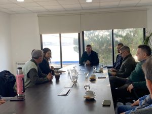 La Unidad Ejecutora Portuaria de Santa Cruz destacó la importancia de los puertos de la provincia