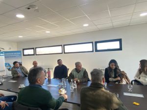 La Unidad Ejecutora Portuaria de Santa Cruz destacó la importancia de los puertos de la provincia