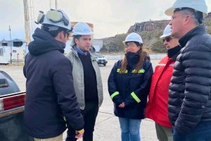 La Unidad Ejecutora Portuaria de Santa Cruz destacó la importancia de los puertos de la provincia