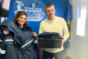 La Unidad Ejecutora Portuaria de Santa Cruz destacó la importancia de los puertos de la provincia