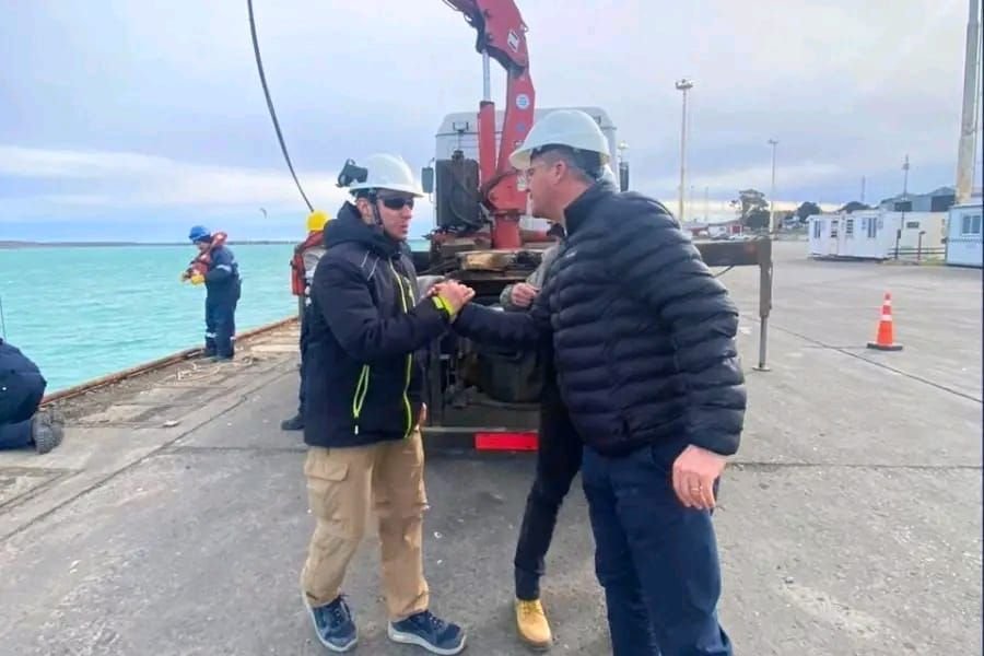 La Unidad Ejecutora Portuaria de Santa Cruz destacó la importancia de los puertos de la provincia