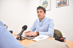 Garay: “El circuito económico que se genera con la obra pública le va a mejorar la calidad de vida a los santacruceños”