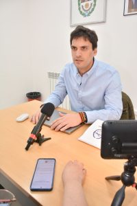 Garay: “El circuito económico que se genera con la obra pública le va a mejorar la calidad de vida a los santacruceños”