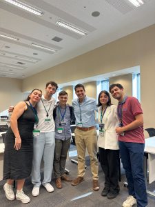 Un santacruceño representó a Argentina en la Cumbre Mundial de Democracia Juvenil en Japón