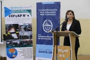 Educación impulsa nuevas capacitaciones en Caleta Olivia