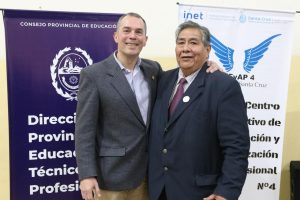 Educación impulsa nuevas capacitaciones en Caleta Olivia