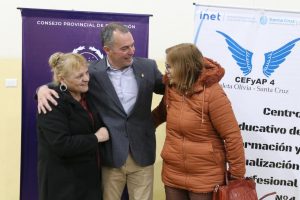 Educación impulsa nuevas capacitaciones en Caleta Olivia