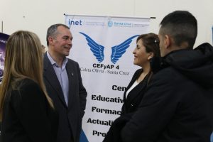 Educación impulsa nuevas capacitaciones en Caleta Olivia