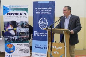 Educación impulsa nuevas capacitaciones en Caleta Olivia