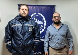 Trabajo entregó indumentaria de seguridad a agentes de inspección