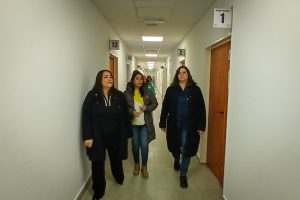 Ross: “Estamos presentes junto a los hospitales para garantizar su operatividad”