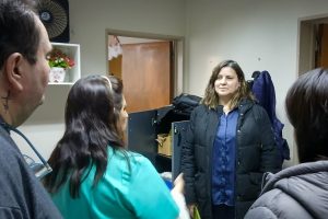 Ross: “Estamos presentes junto a los hospitales para garantizar su operatividad”