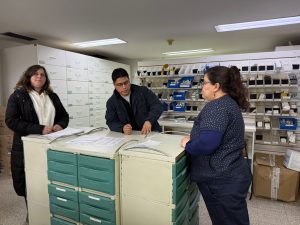 El gobernador Vidal llegó de sorpresa y recorrió el Hospital Regional Río Gallegos