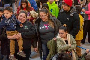Masiva convocatoria en la jornada “Pequeñas sonrisas, grandes sueños” en el CIC del Carmen