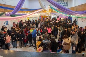 Masiva convocatoria en la jornada “Pequeñas sonrisas, grandes sueños” en el CIC del Carmen