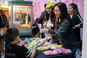 Masiva convocatoria en la jornada “Pequeñas sonrisas, grandes sueños” en el CIC del Carmen