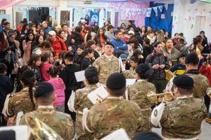 Masiva convocatoria en la jornada “Pequeñas sonrisas, grandes sueños” en el CIC del Carmen