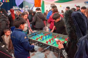 Masiva convocatoria en la jornada “Pequeñas sonrisas, grandes sueños” en el CIC del Carmen