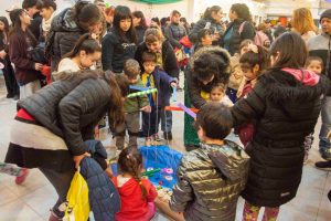 Masiva convocatoria en la jornada “Pequeñas sonrisas, grandes sueños” en el CIC del Carmen