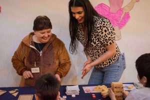 Masiva convocatoria en la jornada “Pequeñas sonrisas, grandes sueños” en el CIC del Carmen