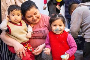 Masiva convocatoria en la jornada “Pequeñas sonrisas, grandes sueños” en el CIC del Carmen