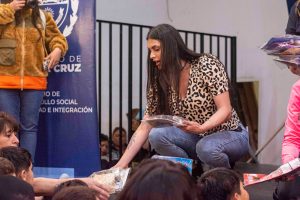 Masiva convocatoria en la jornada “Pequeñas sonrisas, grandes sueños” en el CIC del Carmen