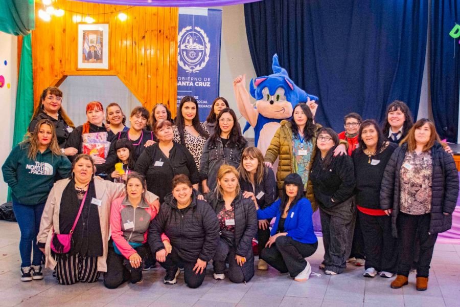 Masiva convocatoria en la jornada “Pequeñas sonrisas, grandes sueños” en el CIC del Carmen