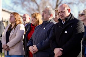 Vidal inauguró junto a su Gabinete y la intendente una nueva Delegación de Criminalística en Piedra Buena